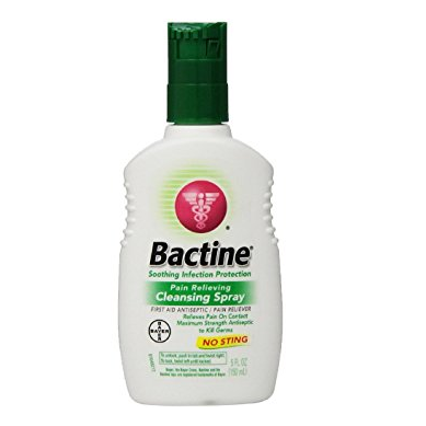 Bactine Spray