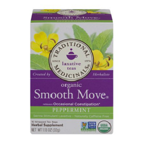 does smooth move tea expire